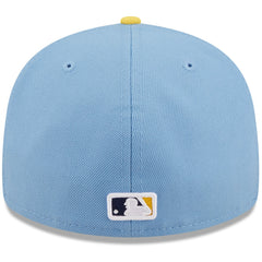 Milwaukee Brewers New Era 2022 City Connect Low Profile 59FIFTY Fitted Hat - Powder Blue Hats
