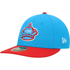 Miami Marlins New Era City Connect 59FIFTY Fitted Hat - Blue/Red Hats