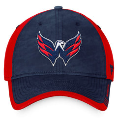 Washington Capitals Fanatics Authentic Pro Rink Camo Flex Hat - Navy/Red | US 4464821