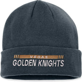 Vegas Golden Knights Fanatics Authentic Pro Rink Cuffed Knit Hat - Black | US 4464849