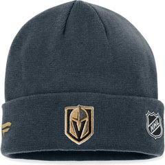 Vegas Golden Knights Fanatics Authentic Pro Rink Cuffed Knit Hat - Black | US 4464849