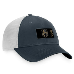 Vegas Golden Knights Fanatics Authentic Pro Rink Trucker Snapback Hat - Charcoal/White | US 4464930