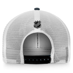 Vegas Golden Knights Fanatics Authentic Pro Rink Trucker Snapback Hat - Charcoal/White | US 4464930