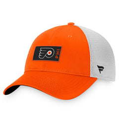 Philadelphia Flyers Fanatics Authentic Pro Rink Trucker Snapback Hat - Orange | US 4464937