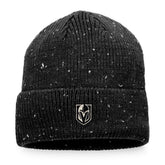 Vegas Golden Knights Fanatics Authentic Pro Rink Pinnacle Cuffed Knit Hat - Black | US 4464998