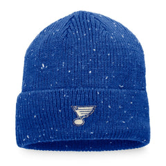 St. Louis Blues Fanatics Authentic Pro Rink Pinnacle Cuffed Knit Hat - Blue | US 4465001
