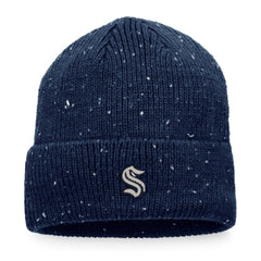 Seattle Kraken Fanatics Authentic Pro Rink Pinnacle Cuffed Knit Hat - Deep Sea Blue | US 4465011