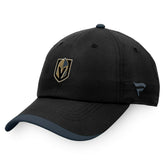 Vegas Golden Knights Fanatics Authentic Pro Rink Pinnacle Adjustable Hat - Black | US 4465027