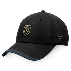 Vegas Golden Knights Fanatics Authentic Pro Rink Pinnacle Adjustable Hat - Black | US 4465027