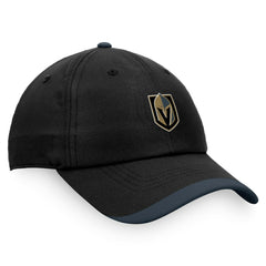 Vegas Golden Knights Fanatics Authentic Pro Rink Pinnacle Adjustable Hat - Black | US 4465027