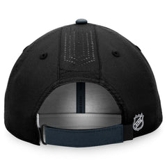 Vegas Golden Knights Fanatics Authentic Pro Rink Pinnacle Adjustable Hat - Black | US 4465027