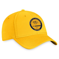 Nashville Predators Fanatics 2022 Authentic Pro Training Camp Flex Hat - Gold | US 4465179