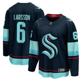 Adam Larsson Seattle Kraken Fanatics Home Breakaway Player Jersey - Deep Sea Blue | US 4466246