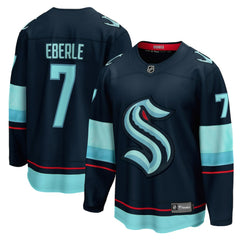 Jordan Eberle Seattle Kraken Fanatics Home Breakaway Player Jersey - Navy | US 4466247