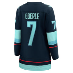 Jordan Eberle Seattle Kraken Fanatics Women's Home Breakaway Player Jersey - Navy | US 4466256