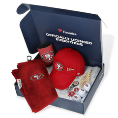 San Francisco 49ers Pack Golf-Themed Gift Box -