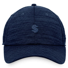 Seattle Kraken Fanatics Authentic Pro Road Snapback Hat - Navy | US 4470661