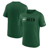 New York Jets Exceed Performance T-Shirt - Green T-shirts