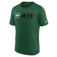 New York Jets Exceed Performance T-Shirt - Green T-shirts