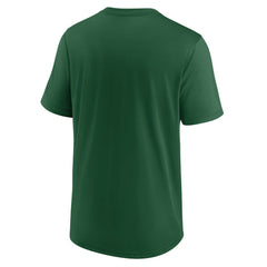 New York Jets Exceed Performance T-Shirt - Green T-shirts