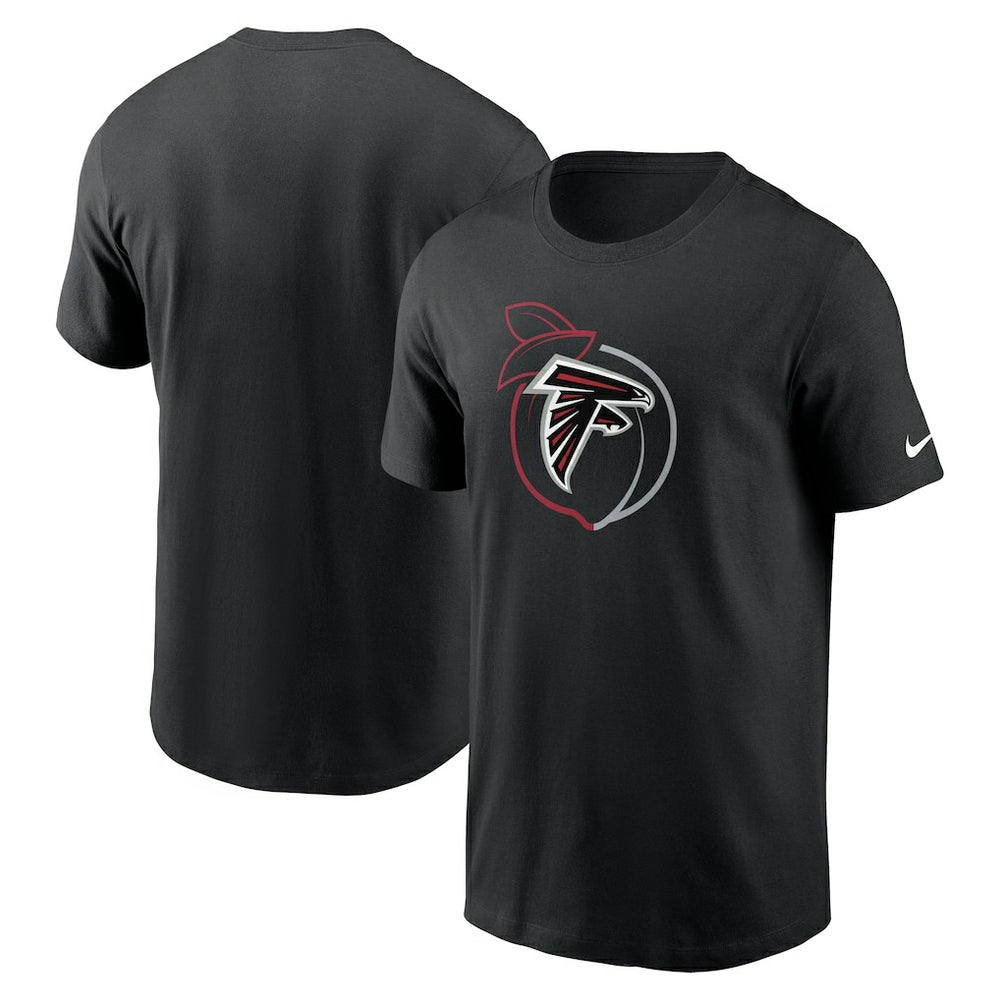 Atlanta Falcons Essential Local Phrase T-Shirt - Black T-shirts