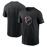Atlanta Falcons Essential Local Phrase T-Shirt - Black T-shirts