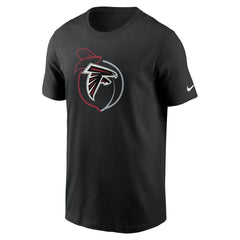 Atlanta Falcons Essential Local Phrase T-Shirt - Black T-shirts