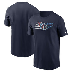 Tennessee Titans Essential Local Phrase T-Shirt - Navy T-shirts