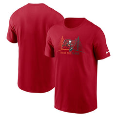 Tampa Bay Buccaneers Essential Local Phrase T-Shirt - Red T-shirts