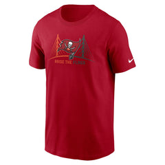 Tampa Bay Buccaneers Essential Local Phrase T-Shirt - Red T-shirts