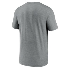 Pittsburgh Steelers Icon Legend Performance T-Shirt - Heathered Gray T-shirts