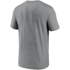 Las Vegas Raiders Icon Legend Performance T-Shirt - Heathered Gray T-shirts