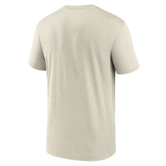 Los Angeles Rams Icon Legend Performance T-Shirt - Bone T-shirts