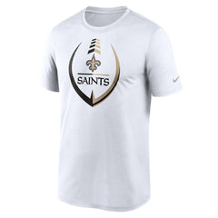 New Orleans Saints Icon Legend Performance T-Shirt - White T-shirts