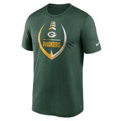 Green Bay Packers Icon Legend Performance T-Shirt - Green T-shirts