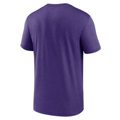 Minnesota Vikings Icon Legend Performance T-Shirt - Purple T-shirts