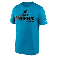 Carolina Panthers Legend Community Performance T-Shirt - Blue T-shirts
