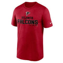 Atlanta Falcons Legend Community Performance T-Shirt - Red T-shirts
