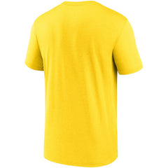 Los Angeles Rams Legend Community Performance T-Shirt - Gold T-shirts