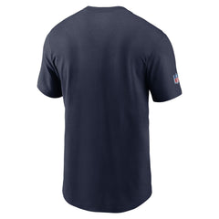 Tennessee Titans Sideline Infograph Lockup Performance T-Shirt - Navy T-shirts