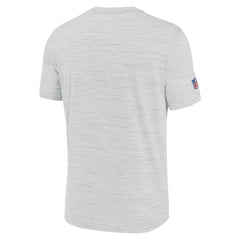 Houston Texans Sideline Velocity Athletic Stack Performance T-Shirt - White T-shirts