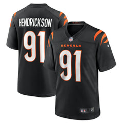 Trey Hendrickson Cincinnati Bengals Game Jersey - Black Jerseys