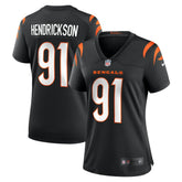 Trey Hendrickson Cincinnati Bengals Women's Game Jersey - Black Jerseys
