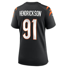 Trey Hendrickson Cincinnati Bengals Women's Game Jersey - Black Jerseys