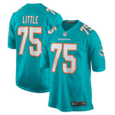 Greg Little Miami Dolphins Game Jersey - Aqua Jerseys