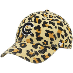 Chicago Cubs '47 Women's Bagheera Cheetah Clean up Adjustable Hat - Tan Hats