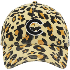 Chicago Cubs '47 Women's Bagheera Cheetah Clean up Adjustable Hat - Tan Hats