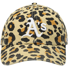 Athletics '47 Women's Bagheera Cheetah Clean up Adjustable Hat - Tan Hats