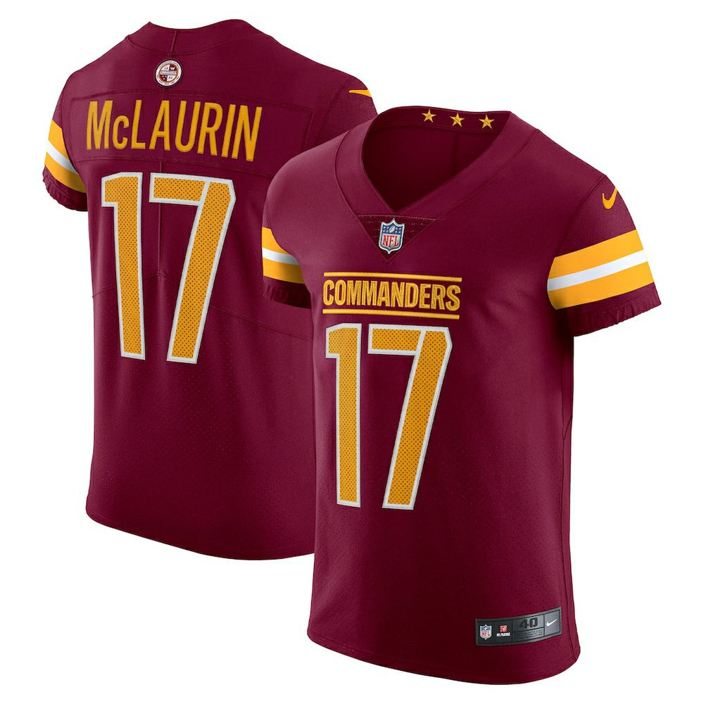 Terry McLaurin Washington Commanders Vapor Elite Jersey - Burgundy Jerseys