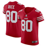 Jerry Rice San Francisco 49ers Vapor Elite Retired Player Jersey - Scarlet Jerseys